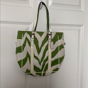 Vintage Coach handbag